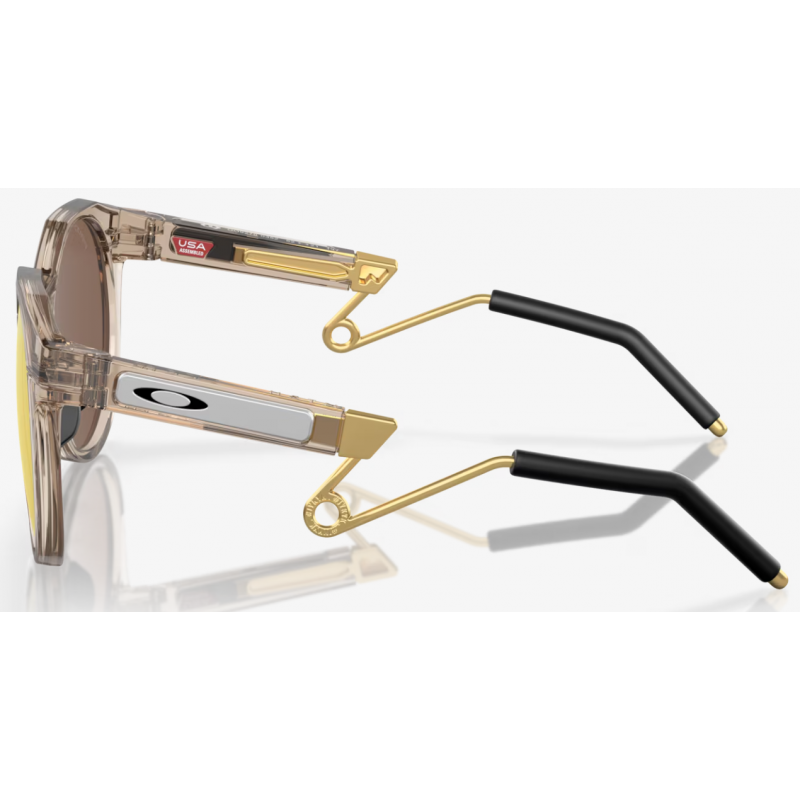 Oakley Hstn Metal Sepia Linse Prizm 24k Polarisiert OO9279-0352