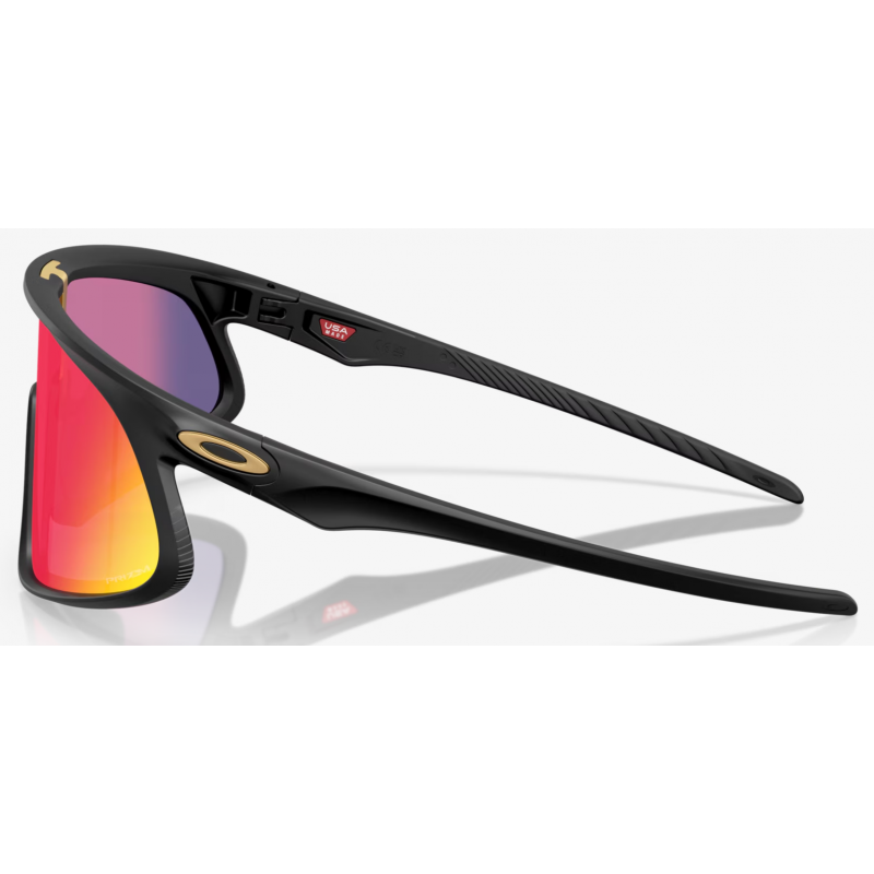 Oakley Rslv Matte Black Linse Prizm Road OO9484D-0249 - Versand 24h