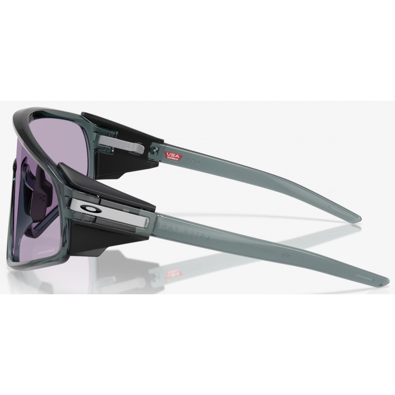 Oakley Latch Panel Crystal Black Linse Prizm Slate OO9404-1335