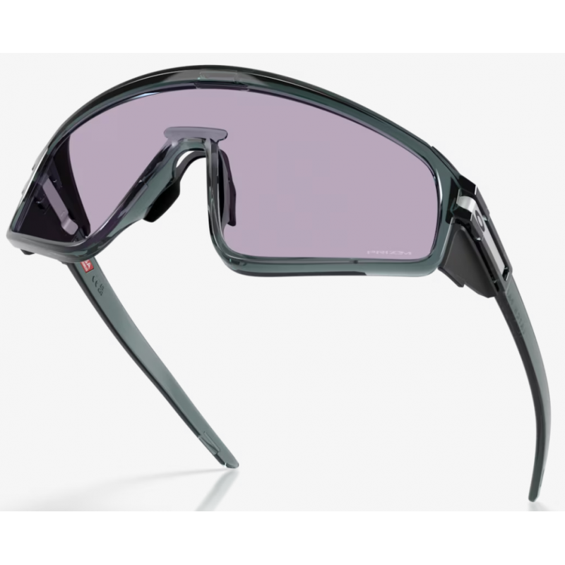 Oakley Latch Panel Crystal Black Linse Prizm Slate OO9404-1335