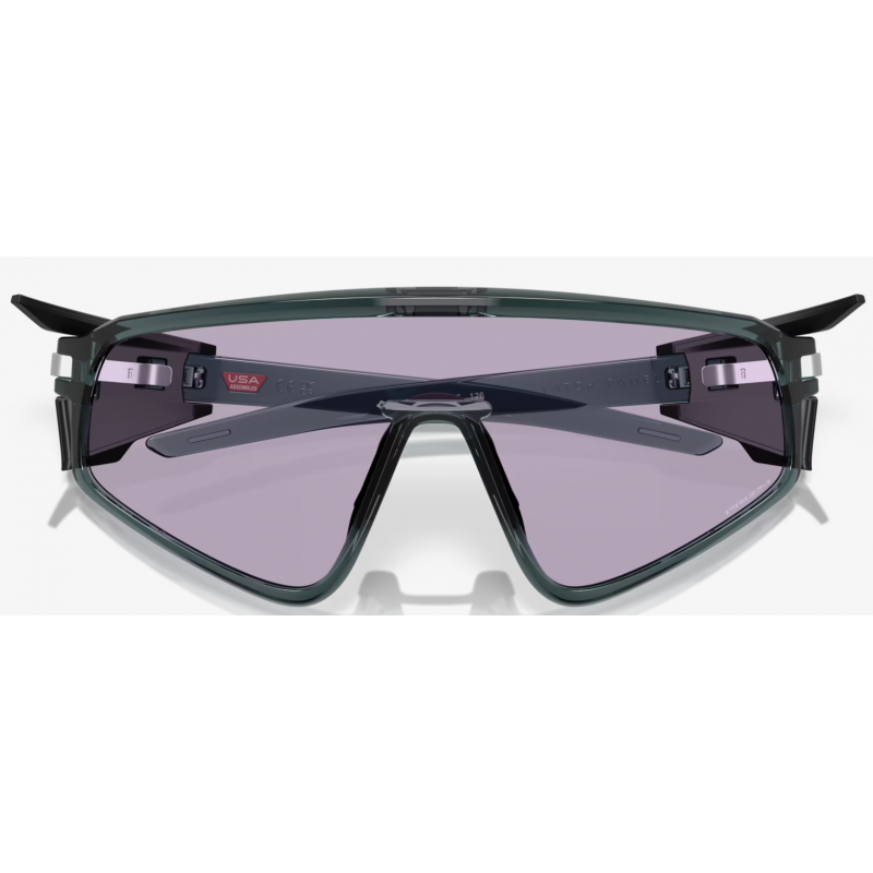 Oakley Latch Panel Crystal Black Linse Prizm Slate OO9404-1335