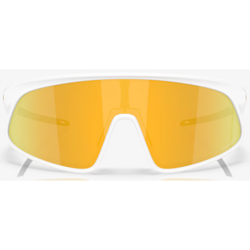 Oakley Rslv Matte White Linse Prizm 24k OO9484D-0449 - Versand 24h