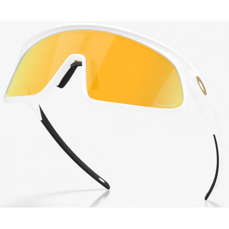 Oakley Rslv Matte White Linse Prizm 24k OO9484D-0449 - Versand 24h