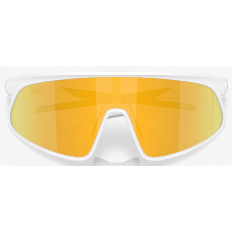 Oakley Rslv Matte White Linse Prizm 24k OO9484D-0449 - Versand 24h