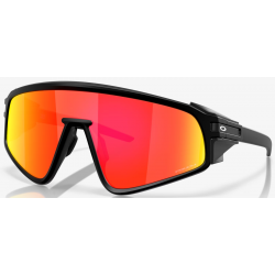 Oakley Latch Panel Matte Black Linse Prizm Ruby OO9404-1635 - Angebote