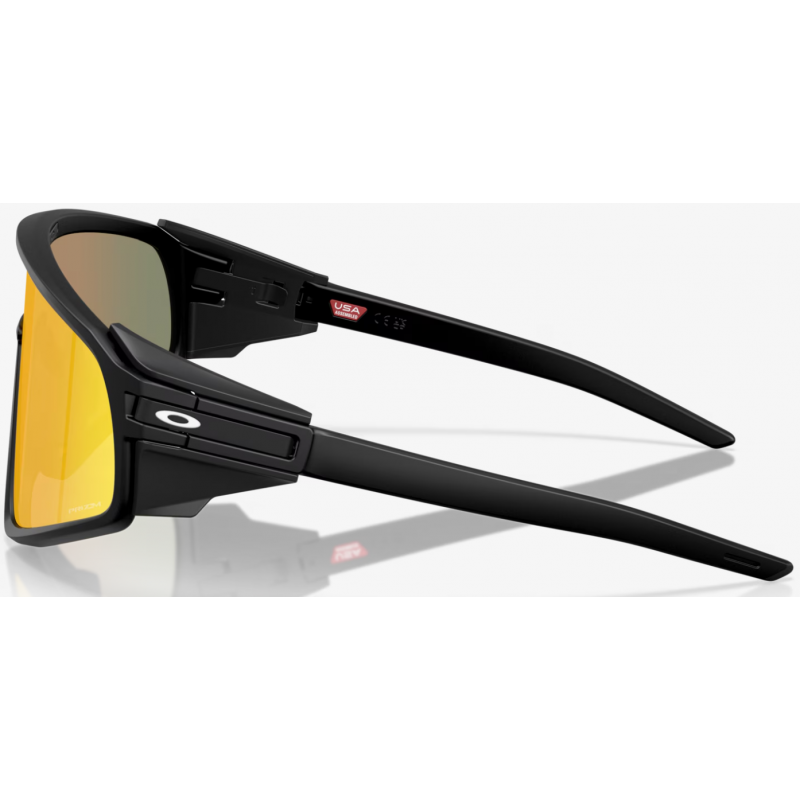 Oakley Latch Panel Matte Black Linse Prizm Ruby OO9404-1635 - Angebote