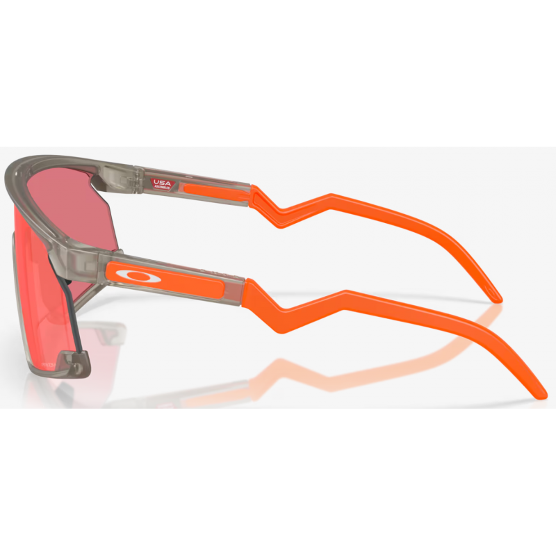 Oakley Bxtr Matte Grau Tinte Linse Prizm Trail Torch OO9280-1439