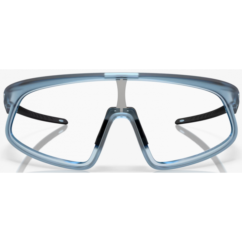 Oakley RSLV Matte Transparent Stonewash Clear To Black Iridium Photoch