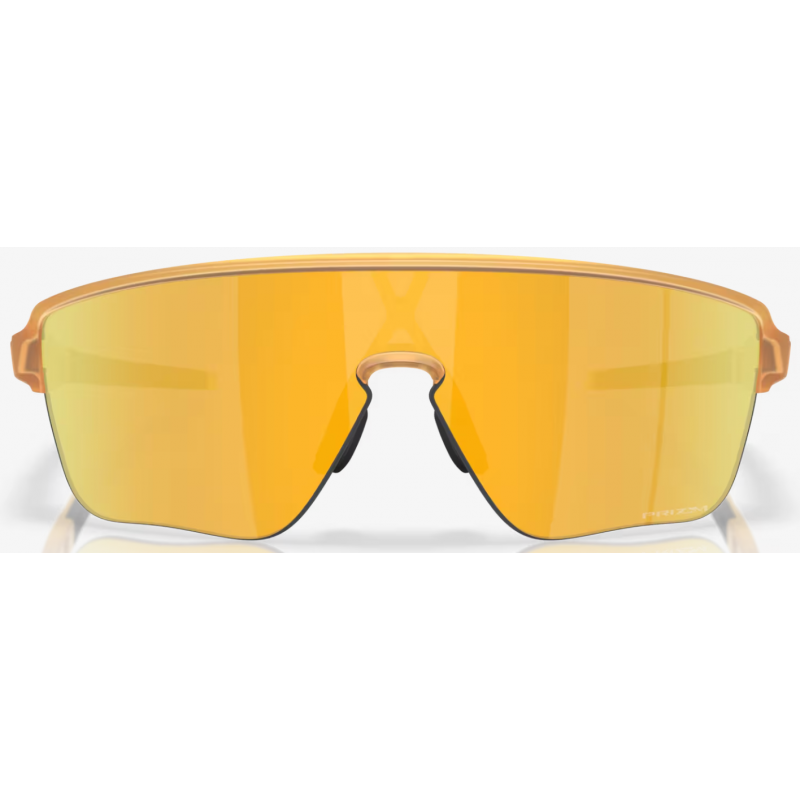 Oakley Corridor SQ Matt Transparent Light Curry Prizm 24k Linsen