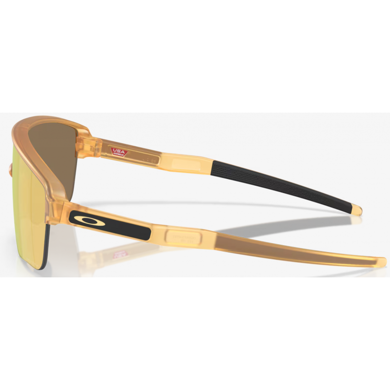 Oakley Corridor SQ Matt Transparent Light Curry Prizm 24k Linsen