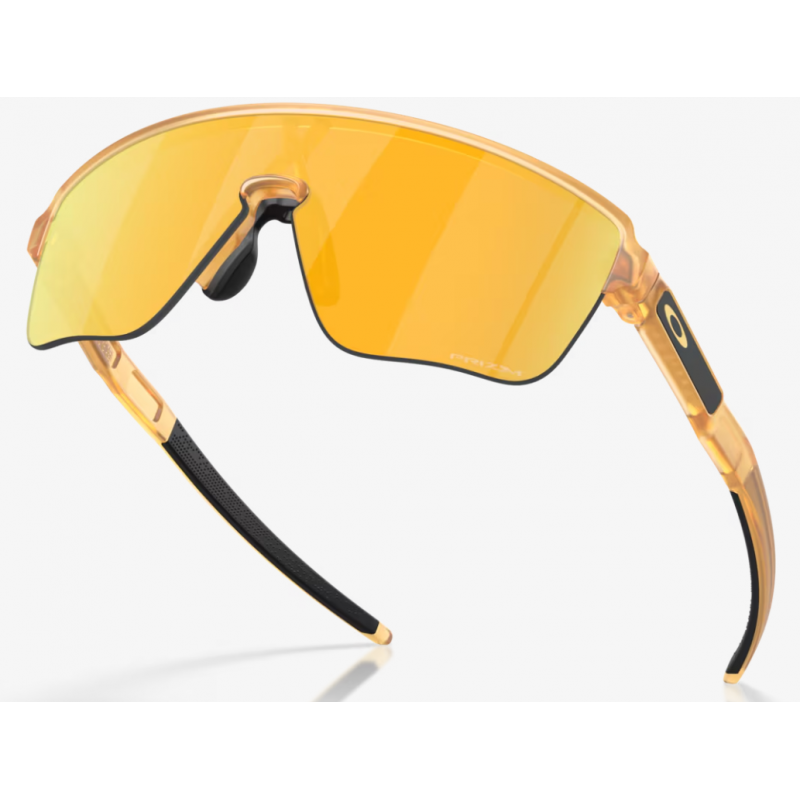 Oakley Corridor SQ Matt Transparent Light Curry Prizm 24k Linsen