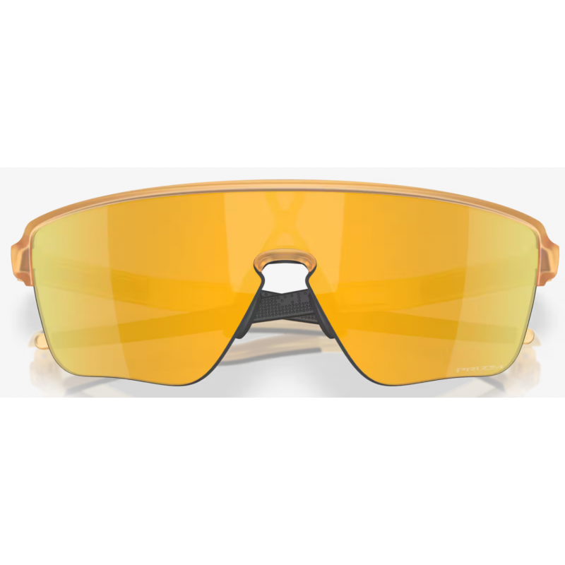 Oakley Corridor SQ Matt Transparent Light Curry Prizm 24k Linsen
