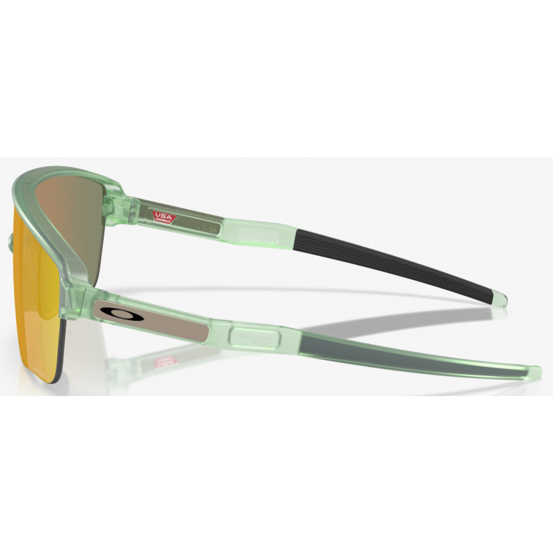 Oakley Corridor Sq Matte Transparent Jade Linse Prizm Ruby OO9415-0642