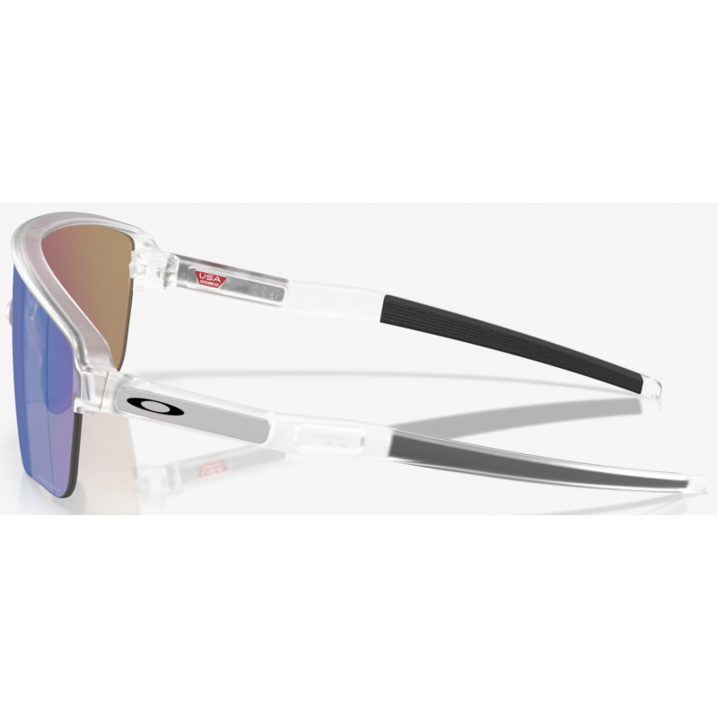 Oakley Corridor SQ Matte Clear Linse Prizm Sapphire OO9415-0542