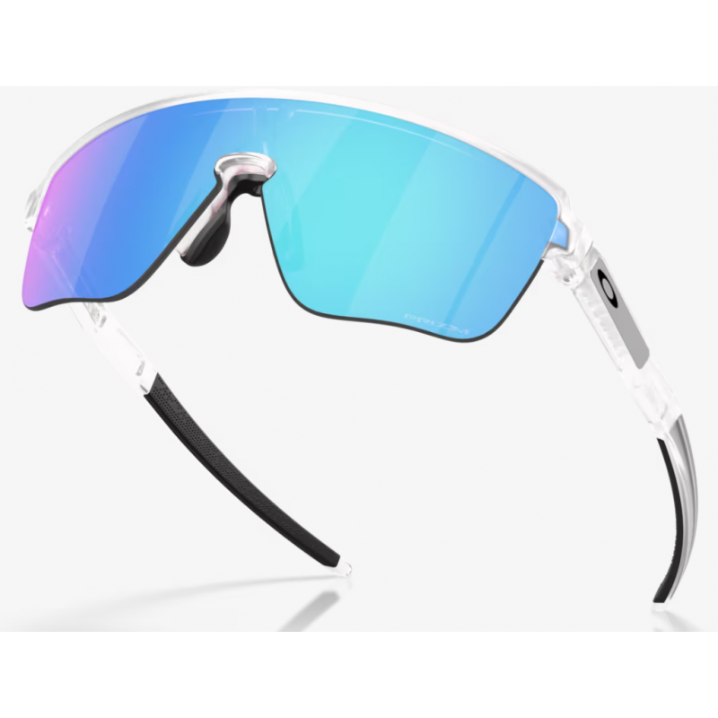 Oakley Corridor SQ Matte Clear Linse Prizm Sapphire OO9415-0542