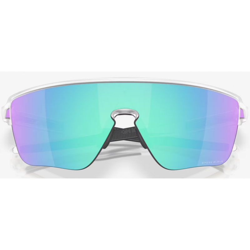 Oakley Corridor SQ Matte Clear Linse Prizm Sapphire OO9415-0542