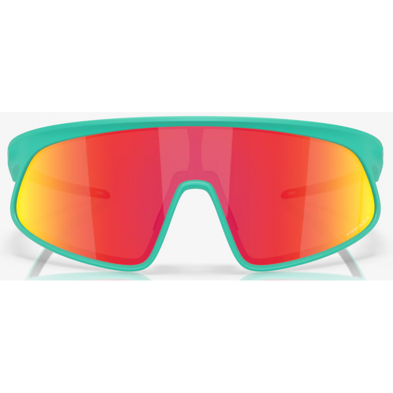 Oakley RSLV Matte Celeste Linse Prizm Ruby OO9484D-0549 - Versand 24h