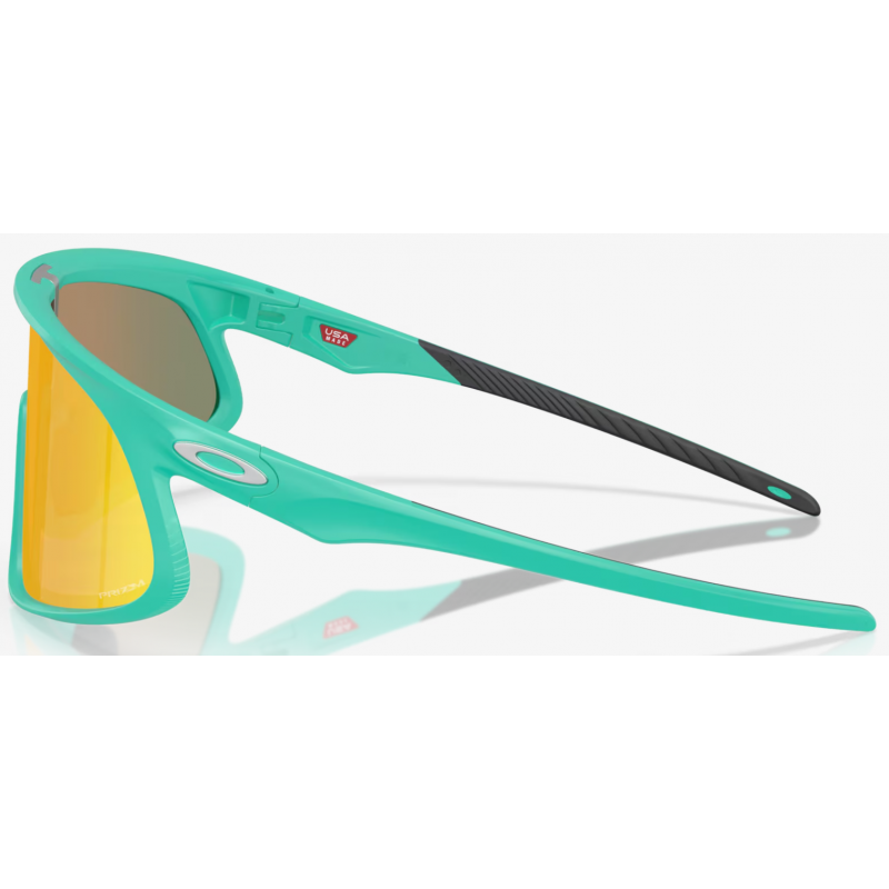 Oakley RSLV Matte Celeste Linse Prizm Ruby OO9484D-0549 - Versand 24h