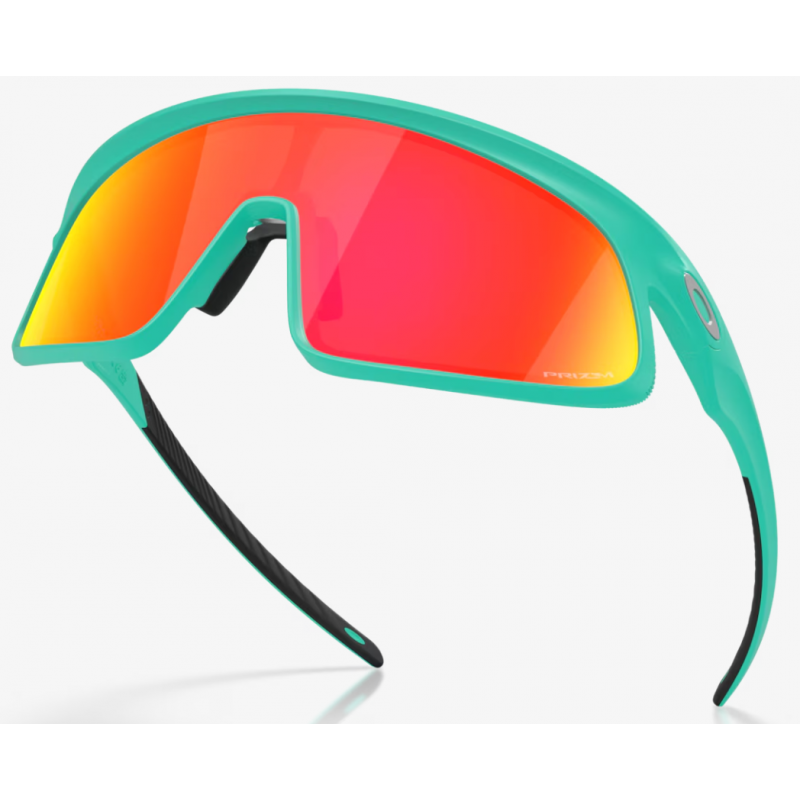 Oakley RSLV Matte Celeste Linse Prizm Ruby OO9484D-0549 - Versand 24h