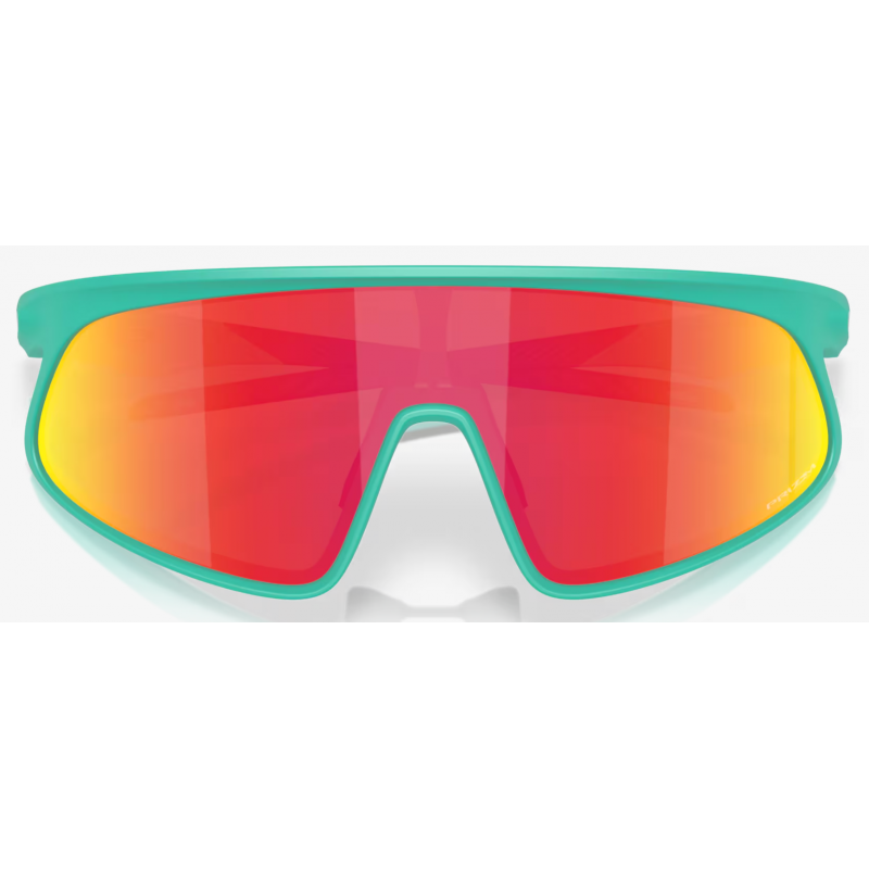 Oakley RSLV Matte Celeste Linse Prizm Ruby OO9484D-0549 - Versand 24h