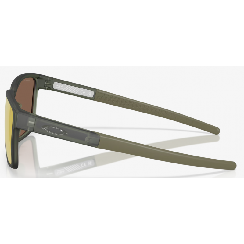 Oakley Actuator SQ Matte Olive Ink Linse Prizm 24k Polarisiert 943006