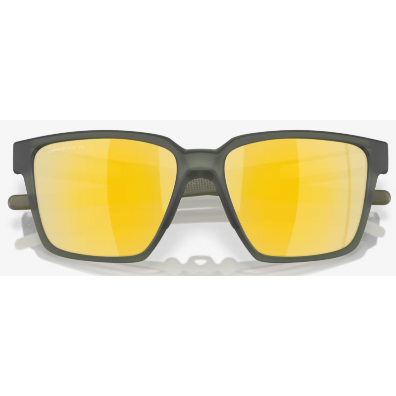 Oakley Actuator SQ Matte Olive Ink Linse Prizm 24k Polarisiert 943006