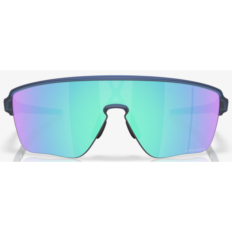 Oakley Corridor SQ Matte Transparent Blue Linse Prizm Sapphire