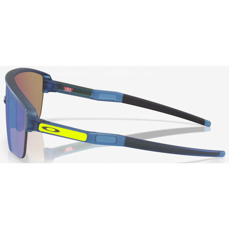 Oakley Corridor SQ Matte Transparent Blue Linse Prizm Sapphire