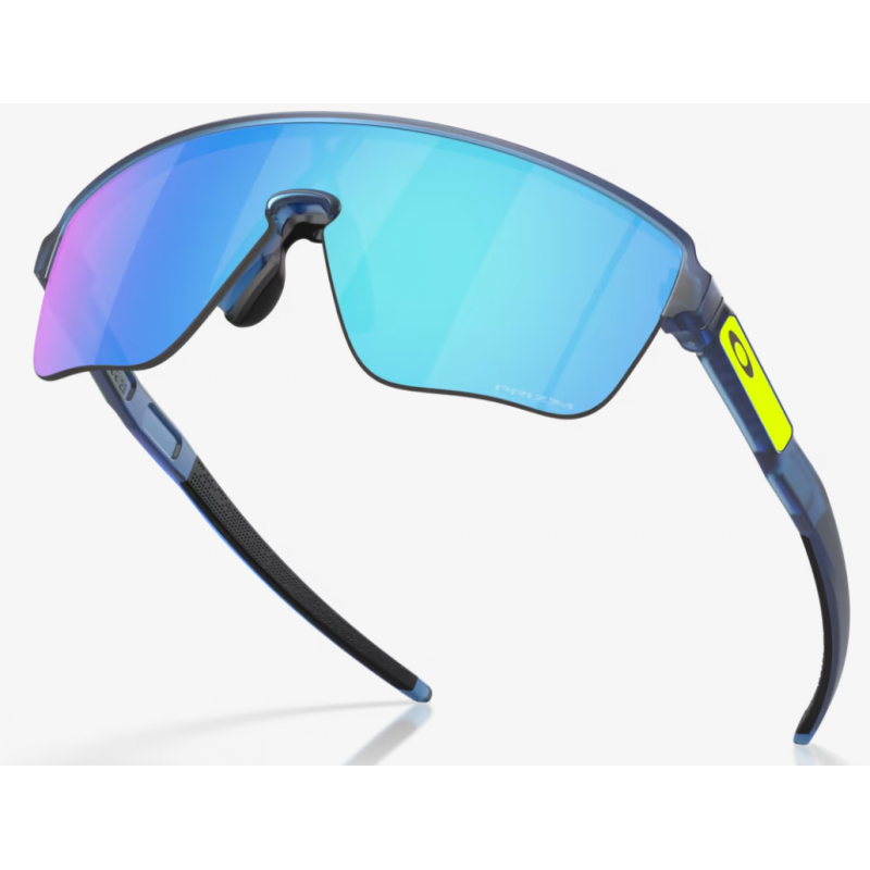 Oakley Corridor SQ Matte Transparent Blue Linse Prizm Sapphire
