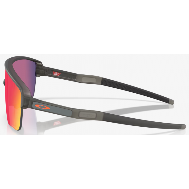 Oakley Corridor SQ Matte Grau Smoke Linse Prizm Road OO9415-0342