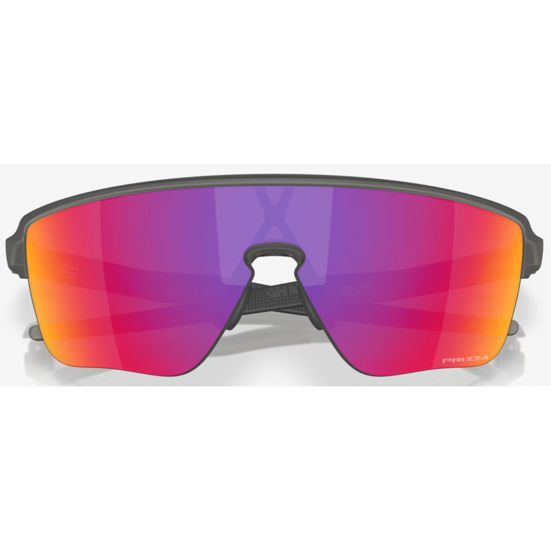 Oakley Corridor SQ Matte Grau Smoke Linse Prizm Road OO9415-0342