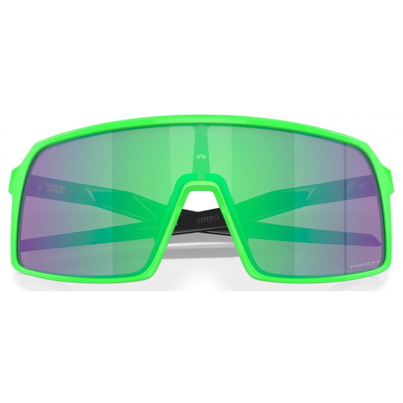 Oakley Sutro 80S Grün Linse Prizm Jade OO9406-B437 - Versand 24h