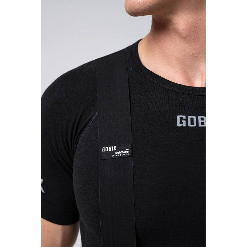 Gobik Subzero K10 Herren Schwarz Lange Radhose | Pedalmoto - Versand 24h