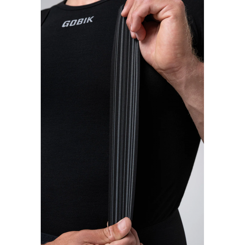 Gobik Subzero K10 Herren Schwarz Lange Radhose | Pedalmoto - Versand 24h