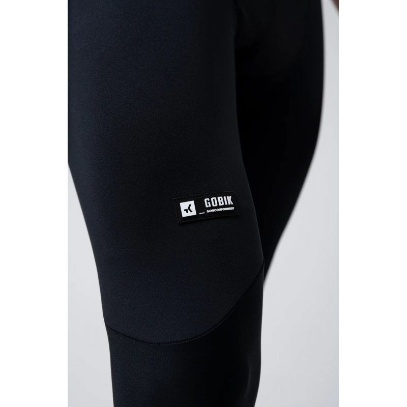 Gobik Subzero K10 Hombre Negro Culotte Largo | Pedalmoto - envío 24h