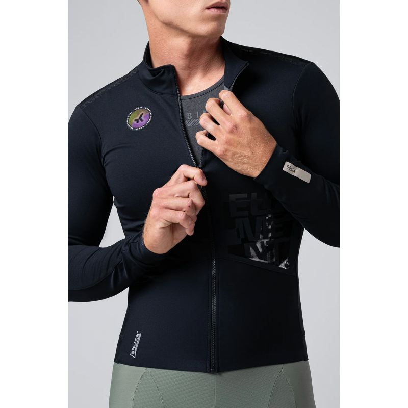 Gobik Element Ink Black Herren Thermojacke - Versand 24h