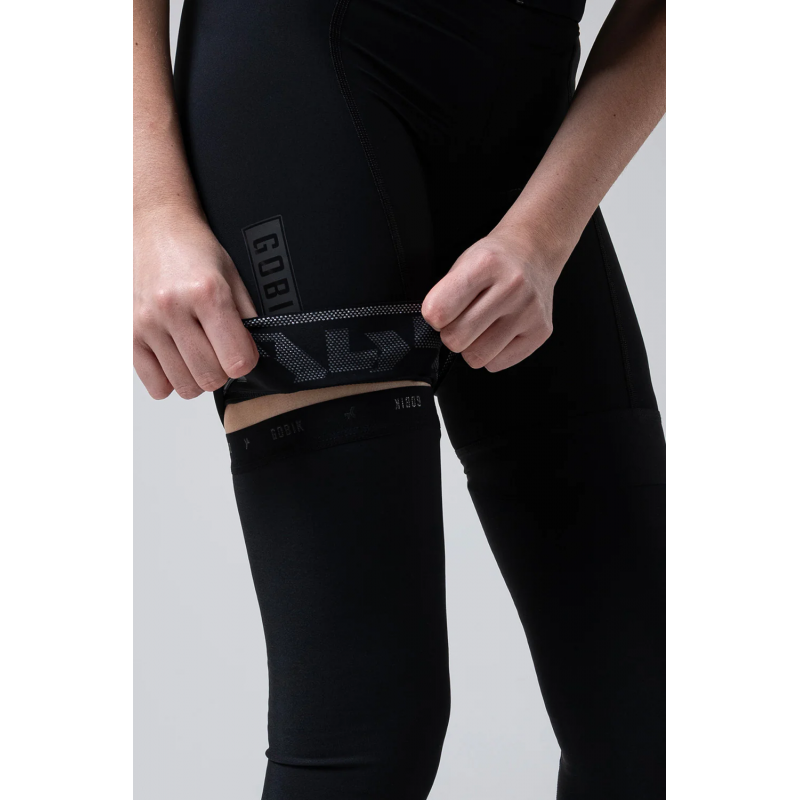 Gobik Kaba 2.0 Pitch Unisex Schwarz thermische Beinlinge - Versand 24h