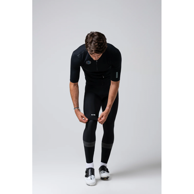 Gobik Kaba 2.0 Pitch Unisex Schwarz thermische Beinlinge - Versand 24h