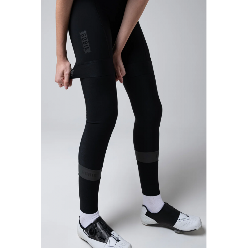Gobik Kaba 2.0 Pitch Unisex Schwarz thermische Beinlinge - Versand 24h