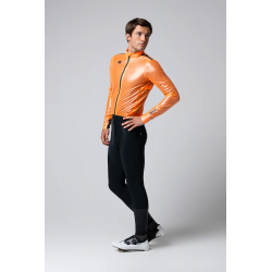 Gobik Pluvia 2.0 Blazing Orange unisex chaqueta ligera impermeable