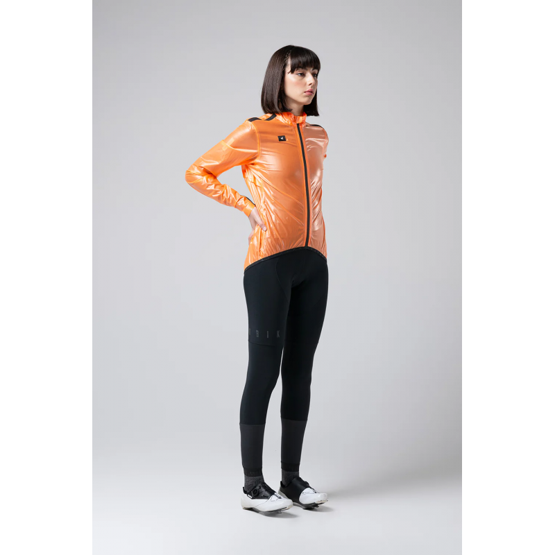 Gobik Pluvia 2.0 Blazing Orange unisex leichte wasserdichte Jacke