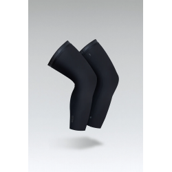Gobik Haru 2.0 Pitch Black unisex Thermo-Kniebandage - Versand 24h