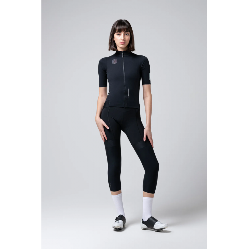 Gobik Haru 2.0 Pitch Black unisex Thermo-Kniebandage - Versand 24h