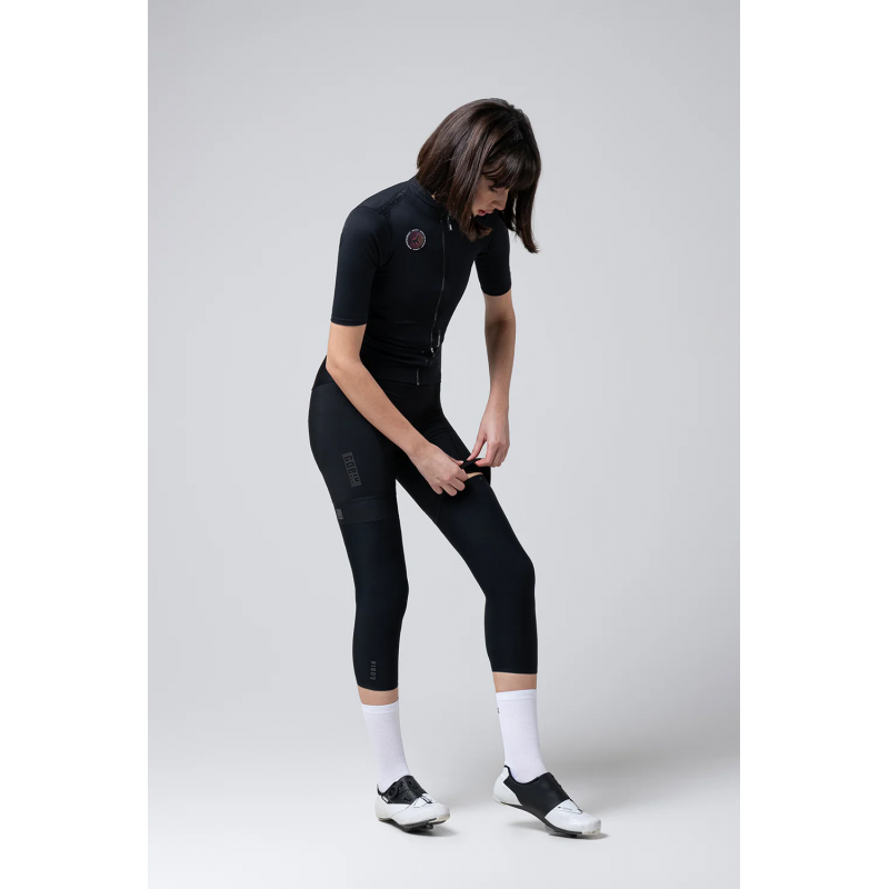 Gobik Haru 2.0 Pitch Black unisex Thermo-Kniebandage - Versand 24h