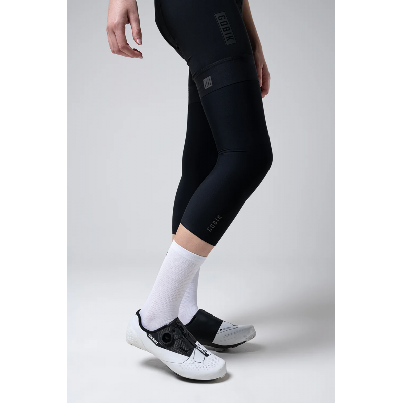Gobik Haru 2.0 Pitch Black unisex Thermo-Kniebandage - Versand 24h