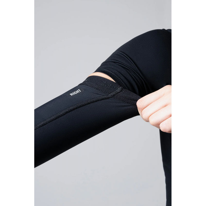 Gobik Haru 2.0 Pitch Black unisex leichte thermische Armstulpen