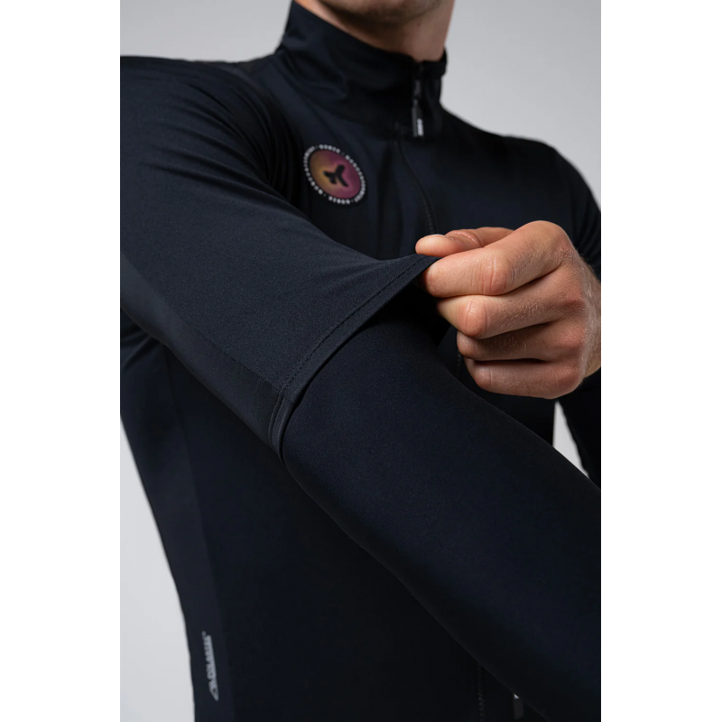 Gobik Haru 2.0 Pitch Black unisex leichte thermische Armstulpen