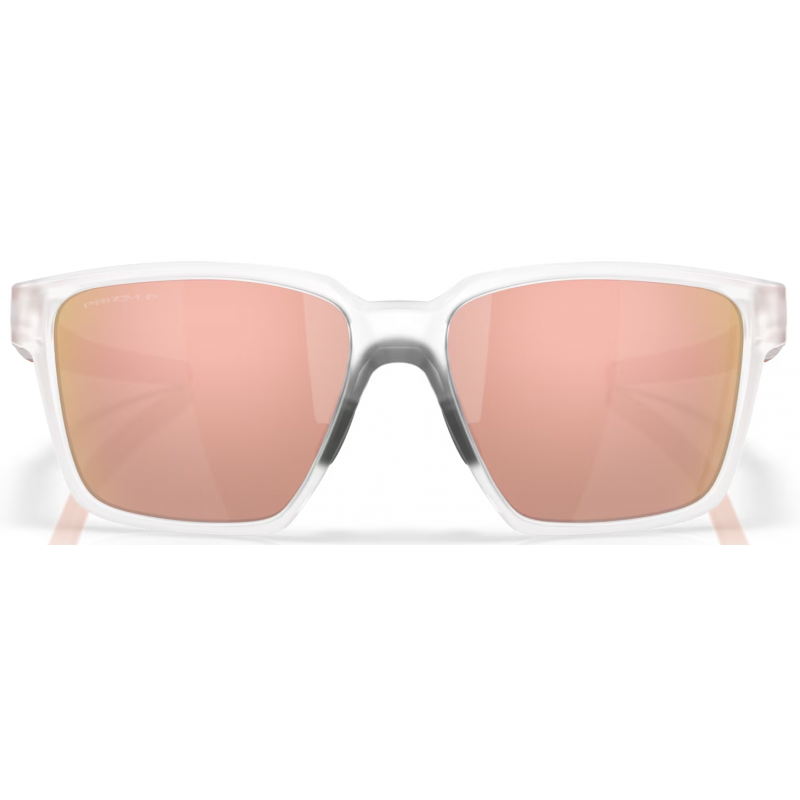 Oakley Aktuator SQ Matt Klar Linse Prizm Rose Gold polarisiert 943007