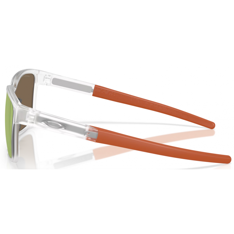 Oakley Aktuator SQ Matt Klar Linse Prizm Rose Gold polarisiert 943007