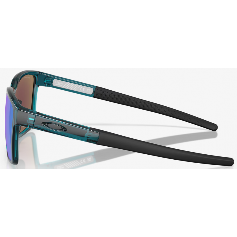 Oakley Aktuator SQ Transparent Balsam Linse Prizm Sapphire OO9430-0357